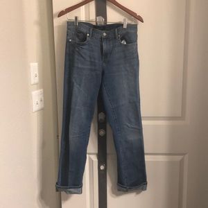 Banana Republic Girlfriend Jeans